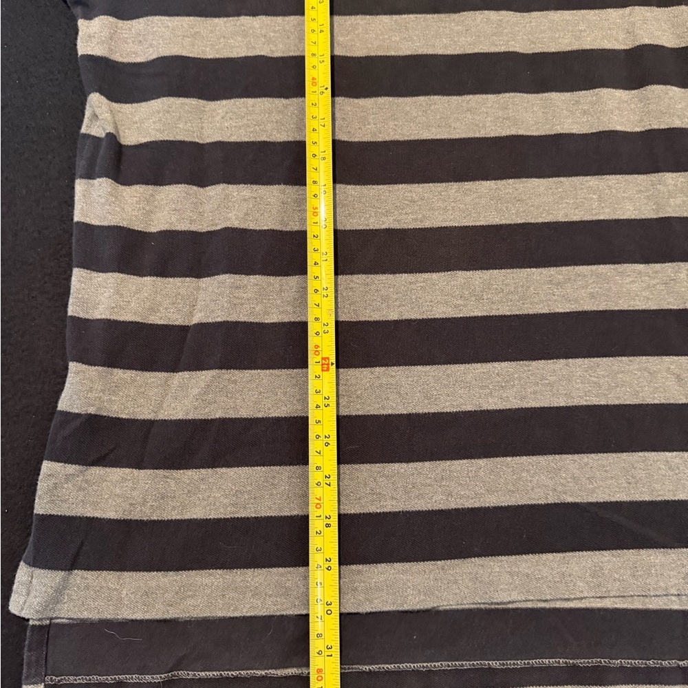 Ralph Lauren Polo Sport 90s Long Sleeve Rugby Stripe Red Pony Mens XL - Picture 5 of 6